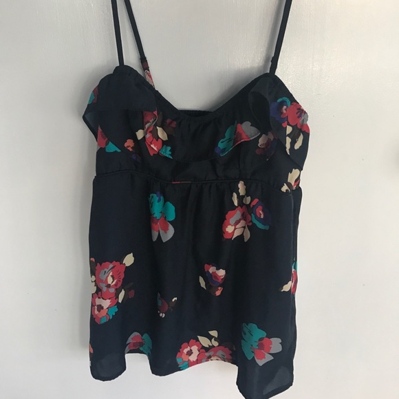 Floral American Eagle tank - Picture 3 of 3